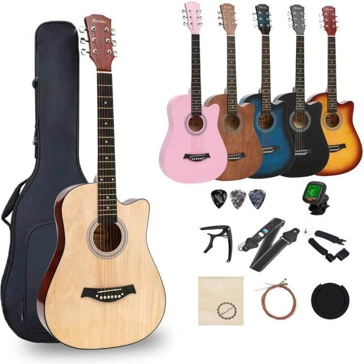 アコースティックギター セット 38インチ 初心者 フォーク